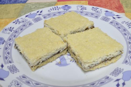 Žižkovskej kokosovej řez  – Snadné recept z Česko kuchyně, hotový za 30 - 45 minut